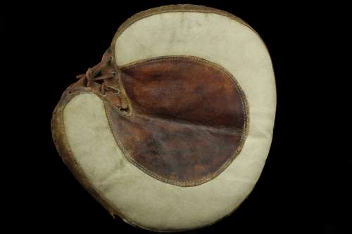 A.J. Reach Sewn Pocket Buckskin Front