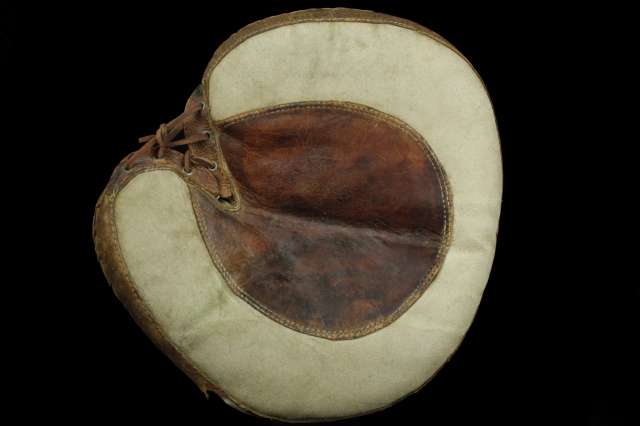 A.J. Reach Sewn Pocket Buckskin Front