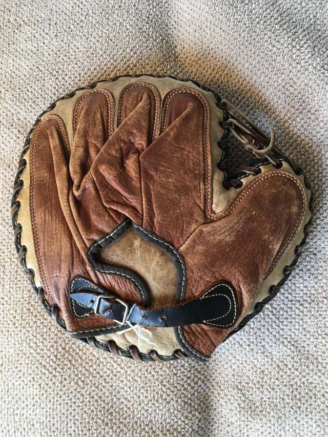 Reach 150 Catchers Mitt Back