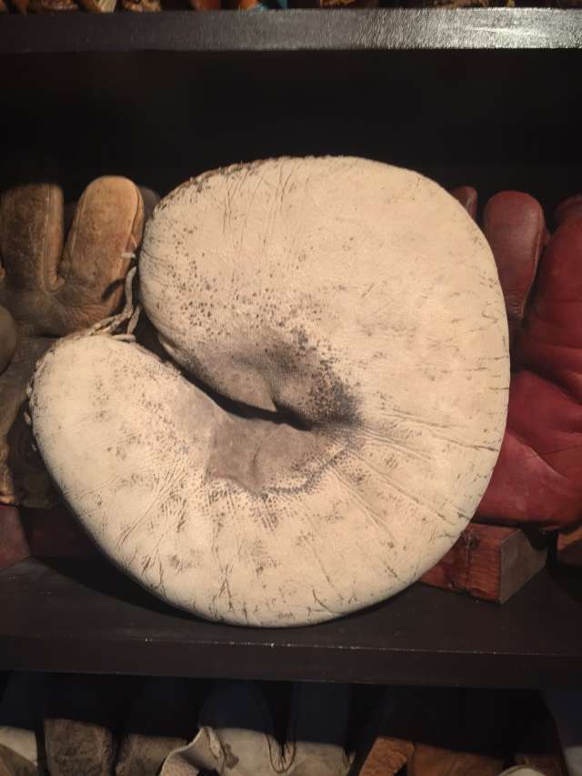 Reach Catchers Mitt White Front