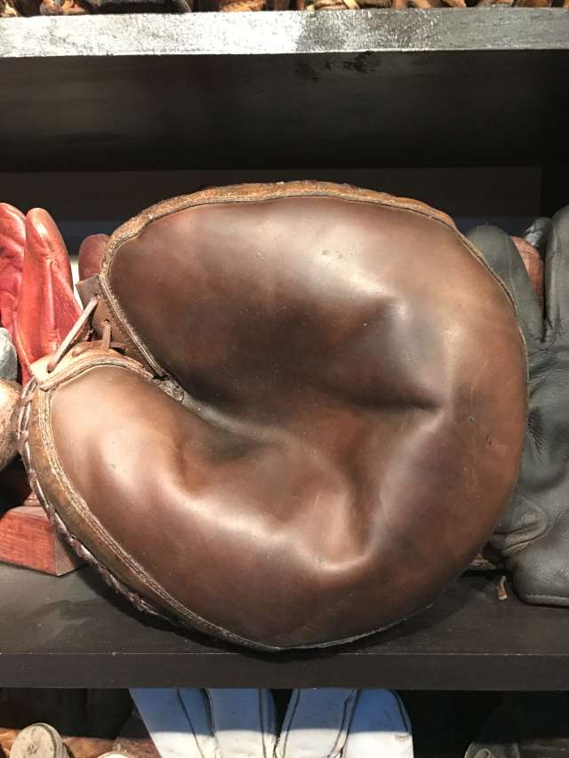 Reach Decker Patent Catchers Mitt Front