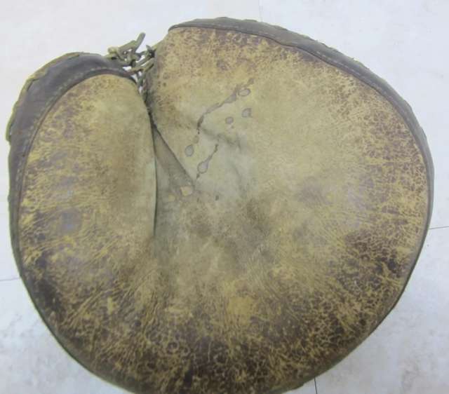 Walter Schmidt Reach 5-A Catchers Mitt Front