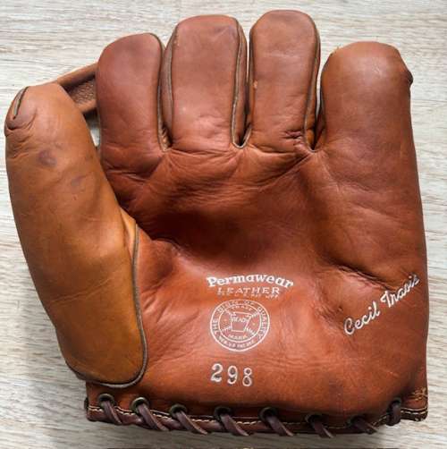 Cecil Travis Reach 298 Front