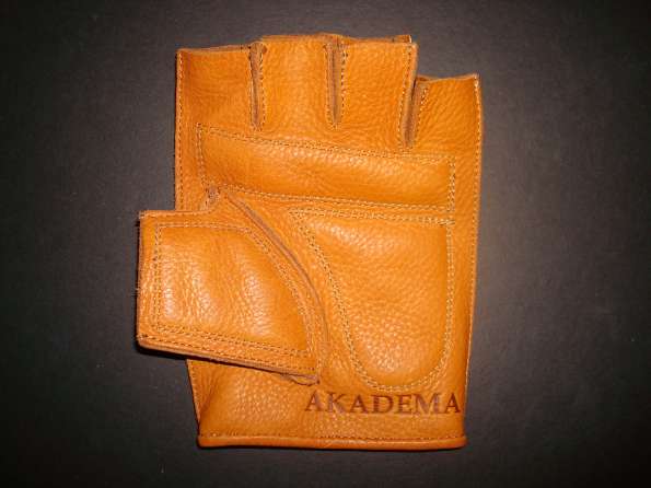 Akadema Fingerless Glove Front