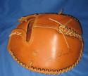 View the image: George Bush Autographed George McQuinn Rawlings Claw Reissue Back