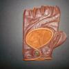 Vintage Baseball Factory Albert G. Spalding Fingerless Glove Back