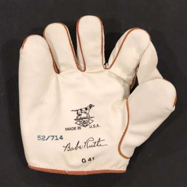 Babe Ruth D&M G41 Reissue Front