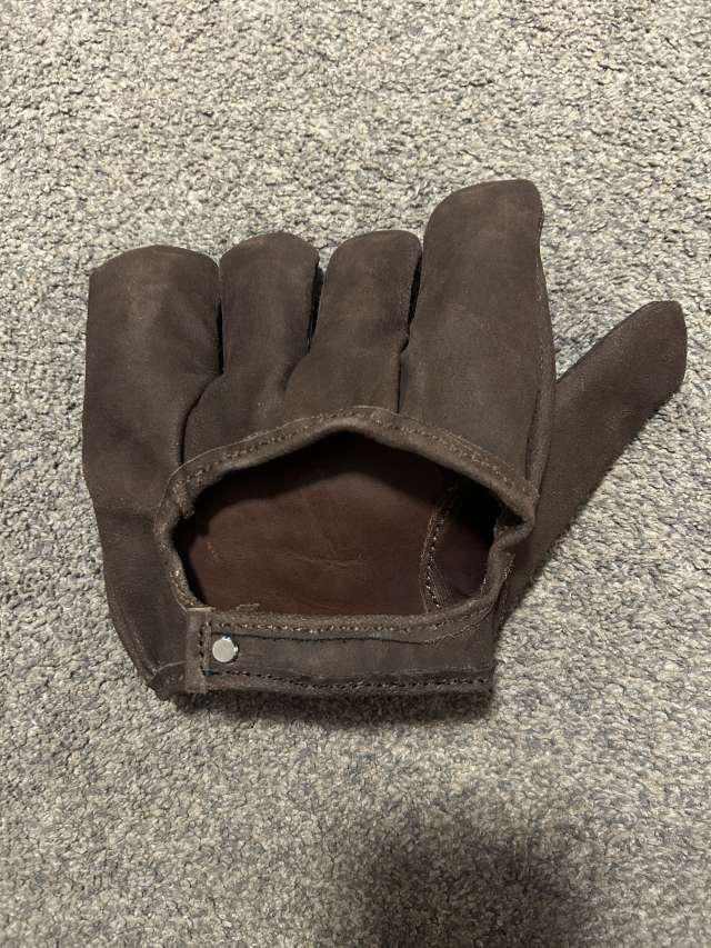 Homemade Webless Glove Back
