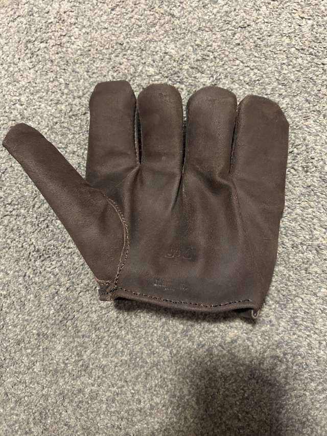 Homemade Webless Glove Front