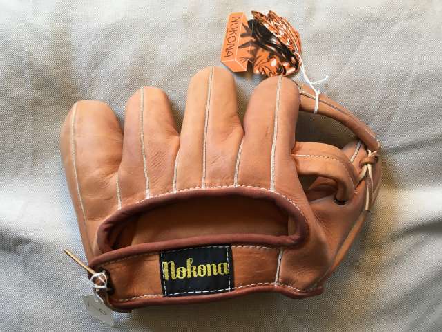 Joe Jackson Nokona G42 Reissue Back 2