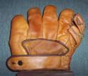 View the image: Ripon Softball  Glove Back