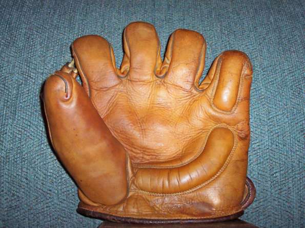 Ripon Softball Glove Front