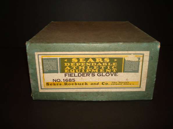 Melvin Ott Sears 1685 Box