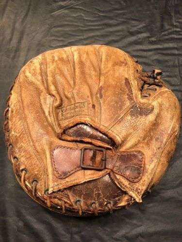 Schmelzers Catchers Mitt Back