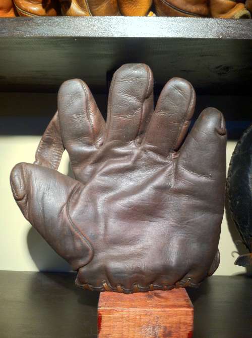 Simmons American 1 Inch Web Brown Front