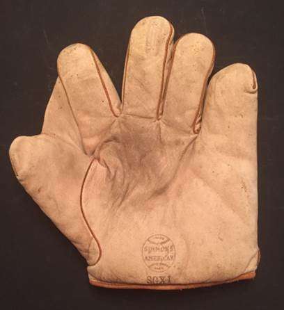 Simmons American SGX1 Full Web Front