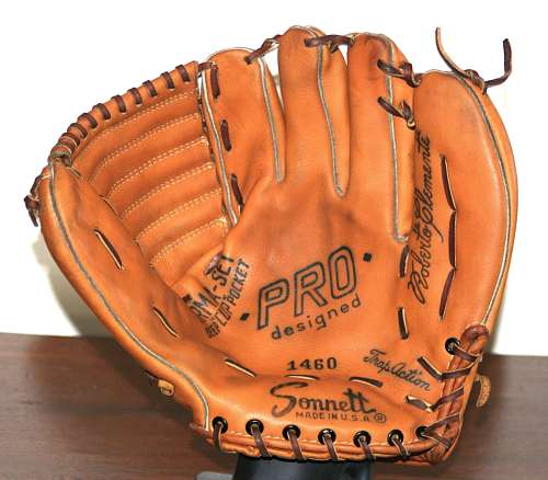 Roberto Clemente Sonnett 1460 Front