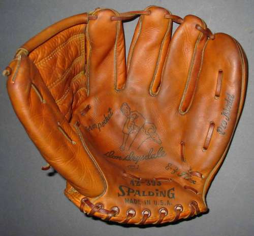 Don Drysdale Spalding 42-393 Front