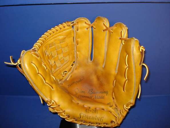Jim Bunning Spalding 42-201 Personal Model Front