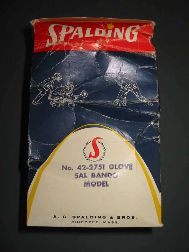 Sal Bando Spalding 42-2751 Box
