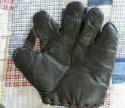 View the image: Spalding 1 Inch Web Black Front