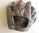 View the image: Spalding Full Web Brown Gray Back