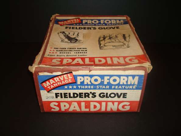 Spalding Marvel 202 Rainey Trap Web Box