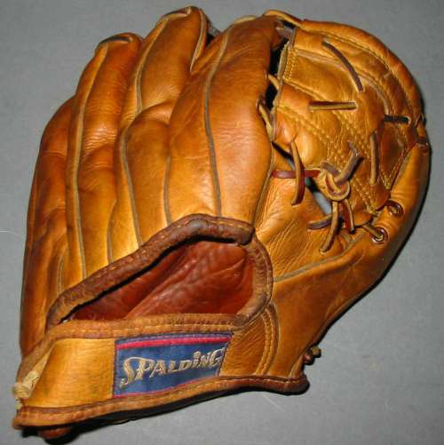 Whitey Ford Spalding 42-247 Back