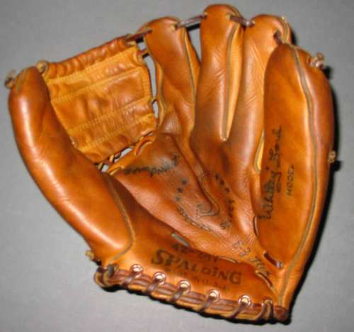 Whitey Ford Spalding 42-247 Front