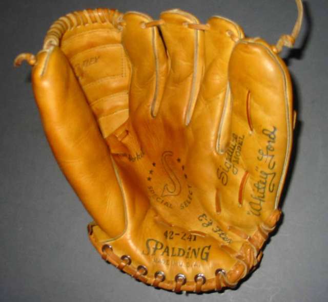 Whitey Ford Spalding 42-241 Front