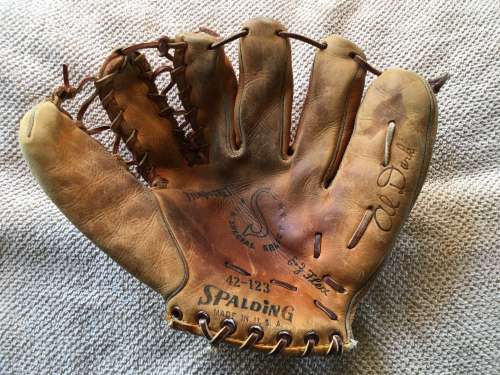 Al Dark Spalding 42-123 Front