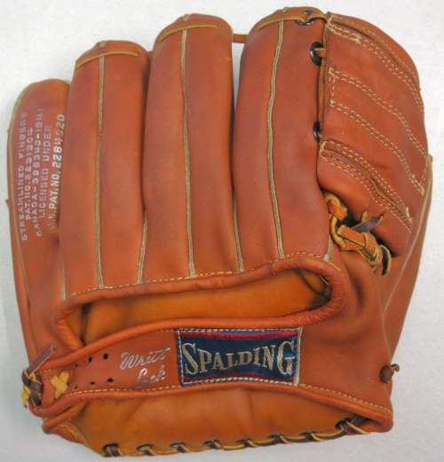 Al Smith Spalding 1031 Back