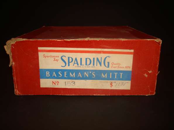 Spalding Marvel 153 Box