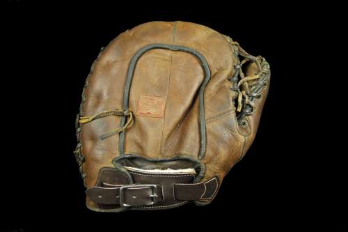 Jimmie Foxx Spalding 151 Basemitt Back