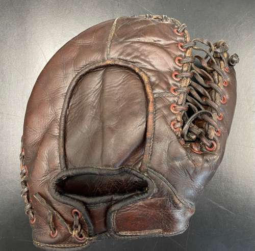 Jimmie Foxx Spalding 161 Back