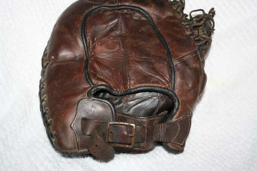 Jimmie Foxx Spalding Back