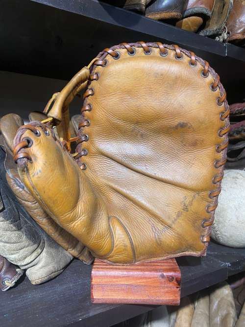 Jimmie Foxx Spalding Marvel 161 Front