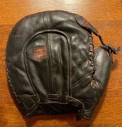 Spalding ABX Basemitt Back