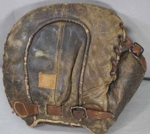 Spalding ABX Basemitt Back