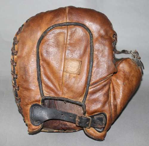 Spalding BXB Buckle Web Basemitt Back