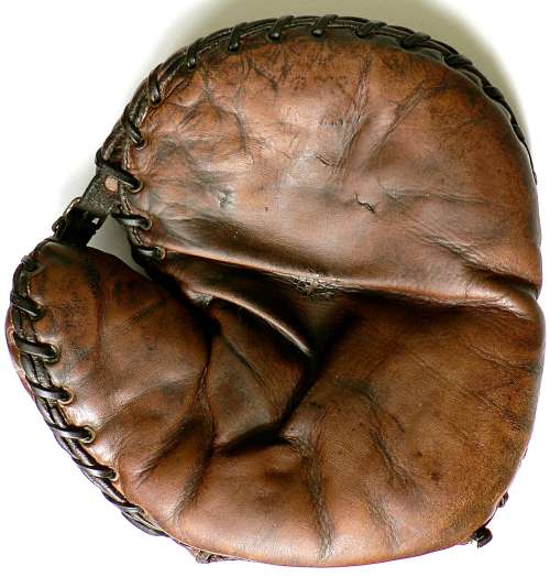 Spalding BXS League Special Basemitt Front