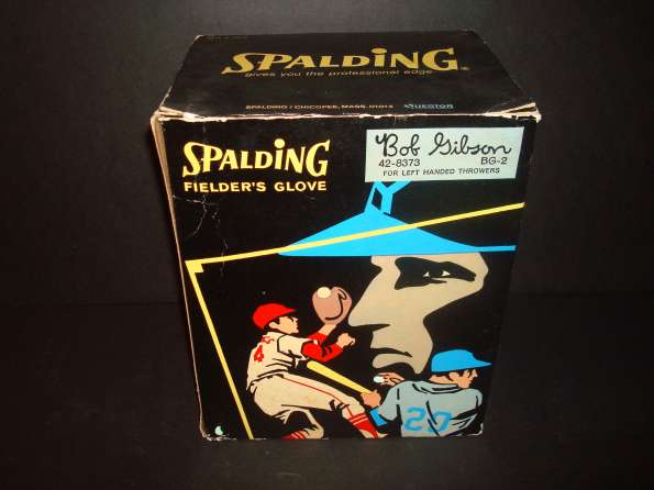 Bob Gibson Spalding 42-8375 Box