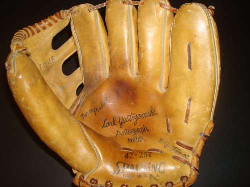 Carl Yastrzemski Spalding 42-257 Front