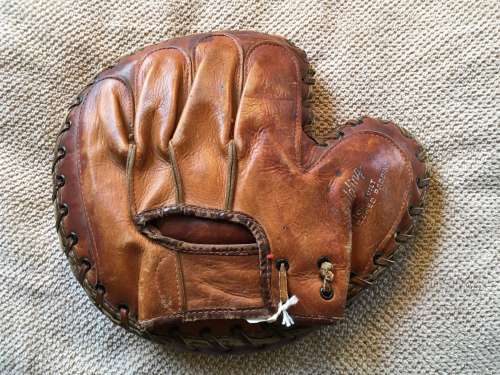 Al Todd Spalding 122 Back