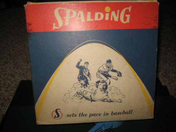 Bob Rodgers Spalding 42-735 Box