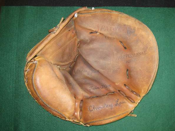 Charley Lau Spalding 1429 Front