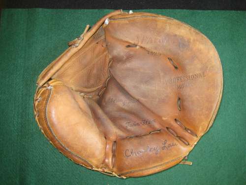 Charley Lau Spalding 1429 Front