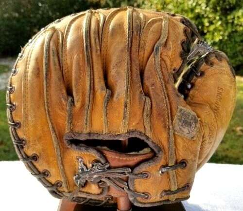 Gabby Hartnett Spalding 12/0 Back