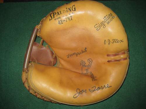Joe Torre Spalding 42-787 Front