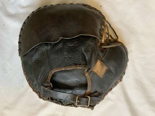 Spalding Decker Patent Catchers Mitt Back